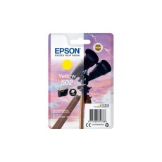 Epson Original Epson Tintenpatrone gelb (C13T02V44010,T02V440,502,T02V4,T02V44010) Original 3 gelb