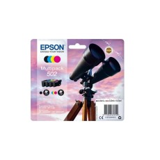 Epson Original Epson Tintenpatrone MultiPack Bk,C,M,Y (C13T02V64010,T02V640,502,T02V6,T02V64010)