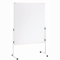 Franken Moderationstafel ECO - 120 x 150 cm, weiß/Karton, mit Rollen Moderationstafel 120 cm 150 cm