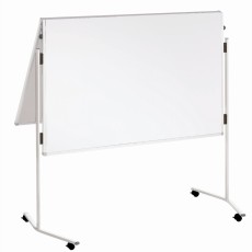 Franken Moderationstafel ECO - 120 x 150 cm, weiß/Karton, mit Rollen Moderationstafel 120 cm 150 cm