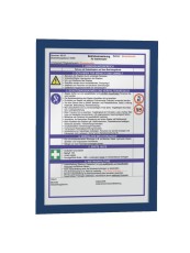 Durable Info-Rahmen DURAFRAME® - A4, 236 x 323 mm, dunkelblau, 10er Pack Informationsrahmen A4