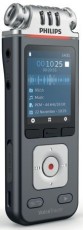 Philips Diktiergerät Digital Voice Tracer 6110 - 8 GB, anthrazit Diktiergerät