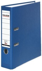 Falken Ordner PP-Color S80 - A4, 8 cm, blau Ordner A4 80 mm blau