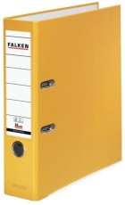 Falken Ordner PP-Color S80 - A4, 8 cm, gelb Ordner A4 80 mm gelb