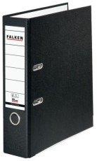 Falken Ordner PP-Color S80 - A4, 8 cm, schwarz Ordner A4 80 mm schwarz