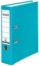 Falken Ordner PP-Color S80 - A4, 8 cm, türkis Ordner A4 80 mm türkis