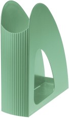 HAN Stehsammler TWIN - DIN A4/C4, standfest, modern, jade grün Stehsammler jade grün 76 mm 256 mm