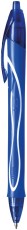 BiC® Gel-Schreiber Gelocity® QuickDry - 0,3 mm, blau Gelschreiber Druckmechanik blau blau 0,3 mm