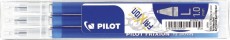 Pilot Tintenrollermine FriXion BLS-FR10 - 0,5 mm, blau, 3er Pack Tintenrollermine blau 0,5 mm