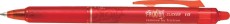 Pilot Tintenroller FriXion Clicker - 0,5 mm, rot, radierbar Tintenroller Druckmechanik rot 0,5 mm