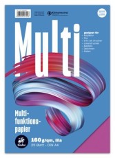 Staufen® Multifunktionspapier 7X PLUS - A4, 160 g/qm, lila, 25 Blatt Multifunktionspapier A4 lila