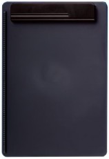 Maul Schreibplatte MAULgo - A4, schwarz Klemmbrett schwarz für A4 bruchsicherer Kunststoff 8 mm