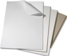 Folia Bristolkarton - weiß, 50 x 70 cm, 308g/qm Bristolkarton weiß 50 cm 70 cm 308 g/qm