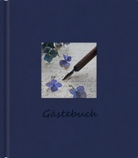 Gästebuch Scriptura - 21 x 24 cm Gästebuch neutral 288 blanko 21 cm 24 cm