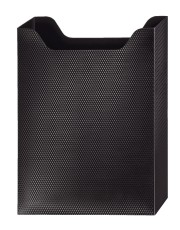 Veloflex® Rucksackeinsatz VELOBAG® - PP, A4, schwarz Dokumentenbox schwarz A4 ca. 300 Blatt