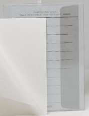 Goldbuch Dokumentenmappe Ersatztaschen Dokumententasche 25,5 x 34 cm 5 Taschen