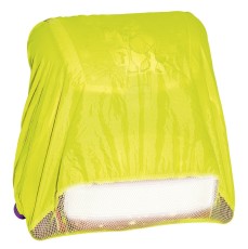 WEDO® Regenschutzhülle für Schulranzen bis 50 x 50cm, neongelb Regenhülle neongelb Polyester