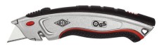 WEDO® Safety-Cutter Profi Plus - inkl. 5 Ersatzklingen Rechts- und Linkshänder geeignet Cutter