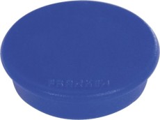 Franken Magnet - Ø13mm, 100 g, dunkelblau Magnet dunkelblau Ø 13 mm 10 Stück 100 g