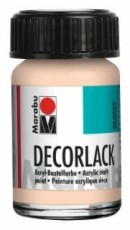 Marabu Decorlack Acryl - Hautfarbe 029, 15 ml Decorlack 15 ml hautfarben