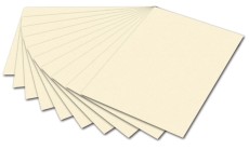 Folia Tonpapier - A4, beige Mindestabnahmemenge - 100 Blatt Tonpapier beige 21 x 29,7 cm 130 g/qm