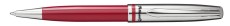 Pelikan® Kugelschreiber Jazz Classic K35 - M, rot Kugelschreiber Druckmechanik schwarz M rot-silber