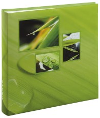 hama® Jumbo-Album Singo - für 400 Fotos im Format 10x15 cm, grün Fotoalbum neutral 100 grün