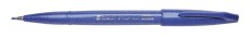 Pentel® Kalligrafiestift Sign Pen Brush - Pinselspitze, blau Kalligrafiestift blau 0,2 - 2,0 mm