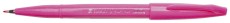 Pentel® Kalligrafiestift Sign Pen Brush - Pinselspitze, pink Kalligrafiestift pink 0,2 - 2,0 mm