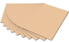 Folia Tonpapier - 50 x 70 cm, apricose Mindestabnahmemenge - 10 Blatt Tonpapier apricot 50 x 70 cm