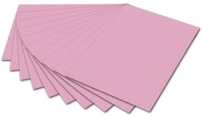 Folia Tonpapier - A4, rosa Mindestabnahmemenge - 100 Blatt Tonpapier rosa 21 x 29,7 cm 130 g/qm