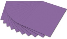 Folia Tonpapier - A4, flieder Mindestabnahmemenge - 100 Blatt Tonpapier flieder 21 x 29,7 cm