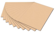 Folia Tonpapier - A4, apricose Mindestabnahmemenge - 100 Blatt Tonpapier apricot 21 x 29,7 cm