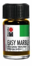 Marabu easy marble - Mittelgelb 021, 15 ml Marmorierfarbe mittelgelb 15 ml