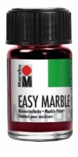 Marabu easy marble - Rosa 033, 15 ml Marmorierfarbe rosa 15 ml Wetterfest & Lichtbeständig
