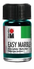 Marabu easy marble - Türkisblau 098, 15 ml Marmorierfarbe türkisblau 15 ml