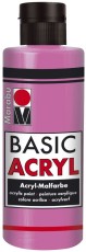 Marabu Basic Acryl - Pink 033, 80 ml Acrylfarbe pink 80 ml