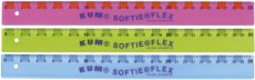 KUM® Lineal Kunststoff SOFTIE®FLEX - 30 cm, flexibel, sortiert Farbwahl nicht möglich. 30 cm