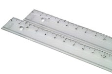 KUM® Lineal Kunststoff - 15 cm, glasklar Plastiklineal 15 cm