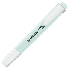 STABILO® Textmarker swing® cool Pastel - zartes Türkis Ideal für den Schulstart. Textmarker