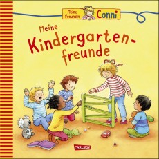 Carlsen Verlag Meine Kindergarten-Freunde Conni - 96 illustrierte Seiten, 18,9 x 18,7 cm Freundebuch