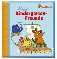 arsEdition Meine Kindergarten-Freunde - 64 illustrierte Seiten, 20 x 21,5 cm Freundebuch Maus 20 cm