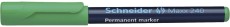 Schneider Permanentmarker Maxx 240 - 1-2 mm, grün Permanentmarker grün 1-2 mm Rundspitze