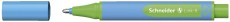 Schneider Kugelschreiber Slider Link-It - XB, hellblau gummierter Dreikantschaft Kugelschreiber XB
