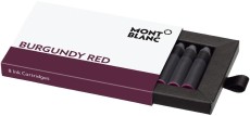 Montblanc® Tintenpatrone - 8 Stück, burgundy red Tintenpatrone bordeaux 8 Patronen