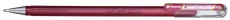 Pentel® Gelschreiber Hybrid Dual Glitter - 0,5 mm, pink/metallic pink Gelschreiber 0,5 mm