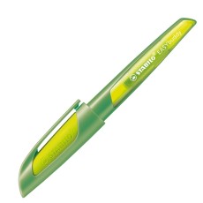 STABILO® Schulfüller EASYbuddy® - Feder M, limette/grün, inkl. Standardpatrone Füllhalter