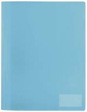 Herma Schnellhefter - A4, PP, transluzent hellblau Mindestabnahmemenge = 3 Stück. Schnellhefter A4