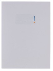 HERMA 7054 Heftschoner Papier - A5, weiß Hefthülle weiß A5 15,2 cm 21,2 cm 100% Altpapier