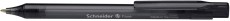 Schneider Kugelschreiber Fave 770 - M, schwarz Druckkugelschreiber schwarz schwarz transparent M